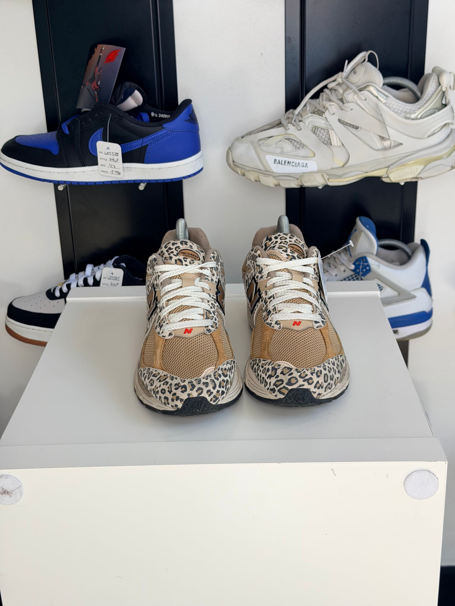 New balance léopard - TAILLE 40