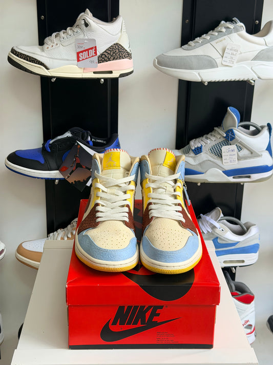 Jordan 1 mid MCR - TAILLE 45