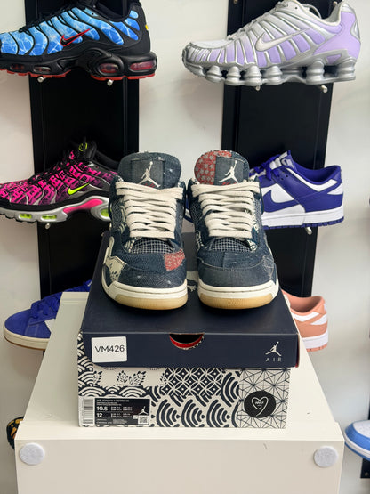 Jordan 4 sashiko - TAILLE 44,5