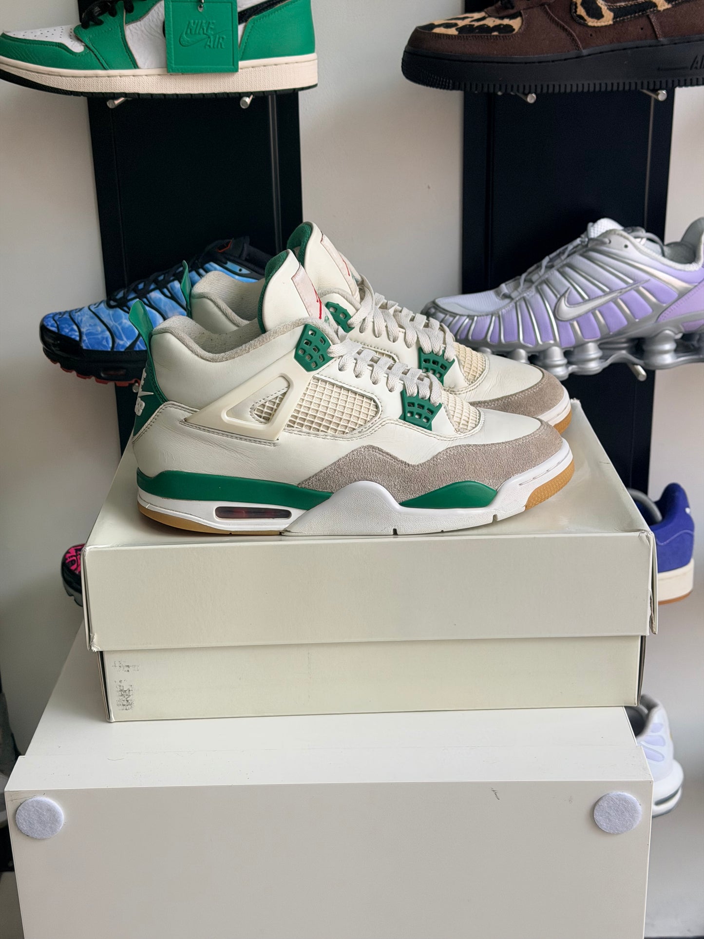 Jordan 4 sb pine Green - taille 44