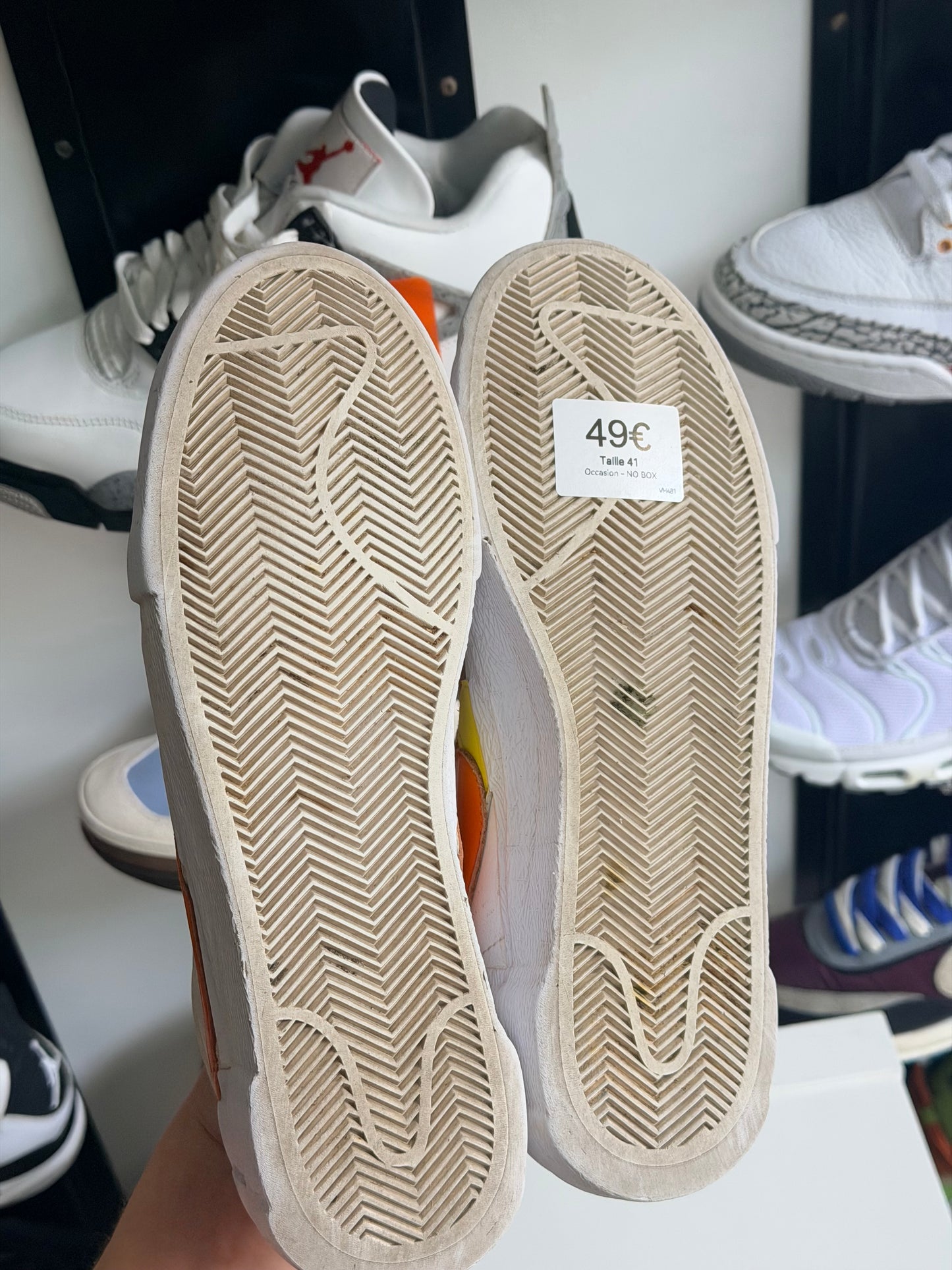 Nike blazer low sacai - TAILLE 41