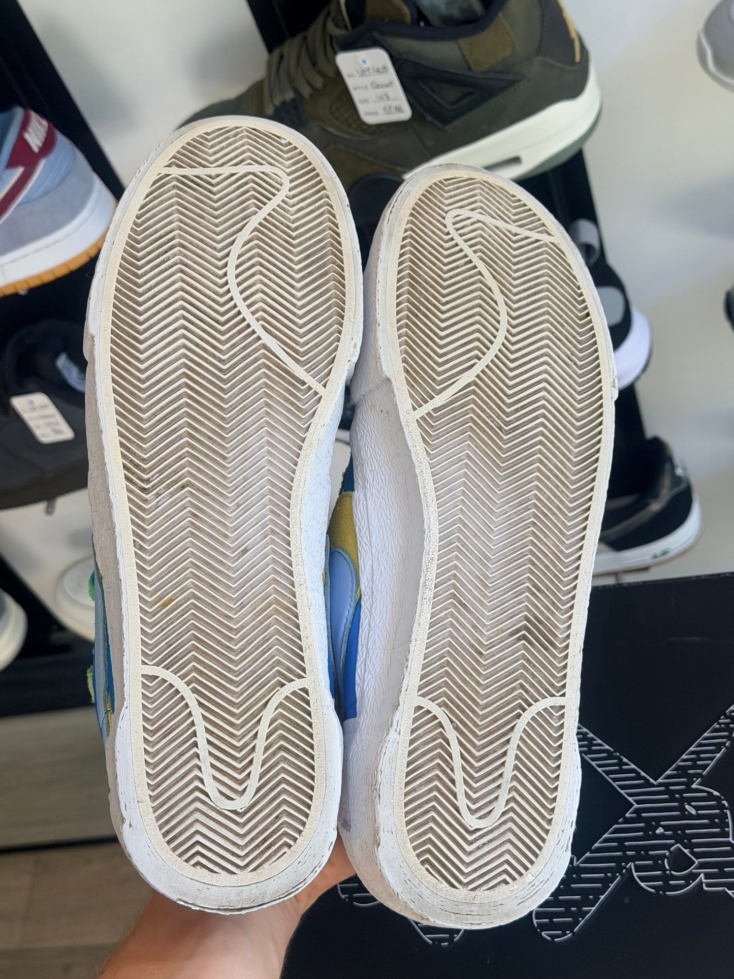 Nike blazer low sacai X kaws - TAILLE 45