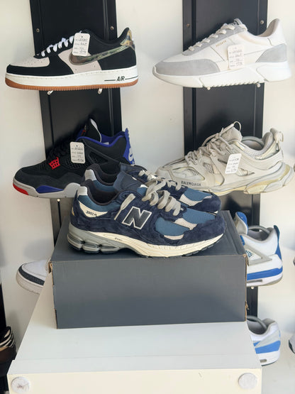 New balance protection pack navy - taille 40,5