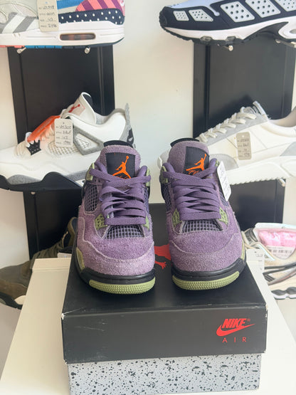 Jordan 4 canyon purple - TAILLE 38