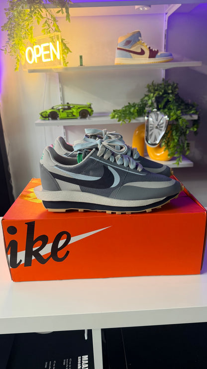Nike LDWaffle x sacai x CLOT « cool grey » - TAILLE 43