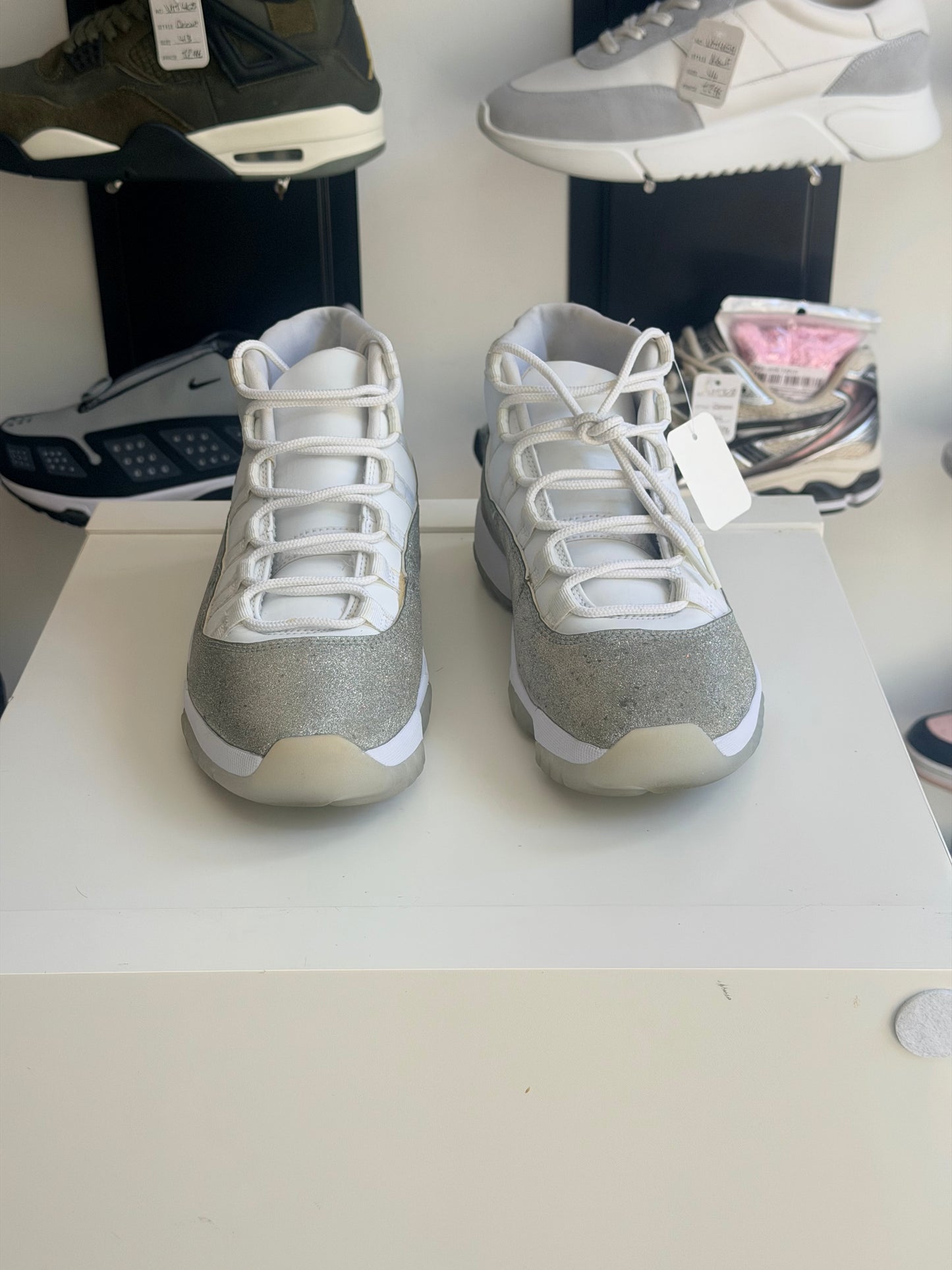 Jordan 11 mettalic argenté - TAILLE 41