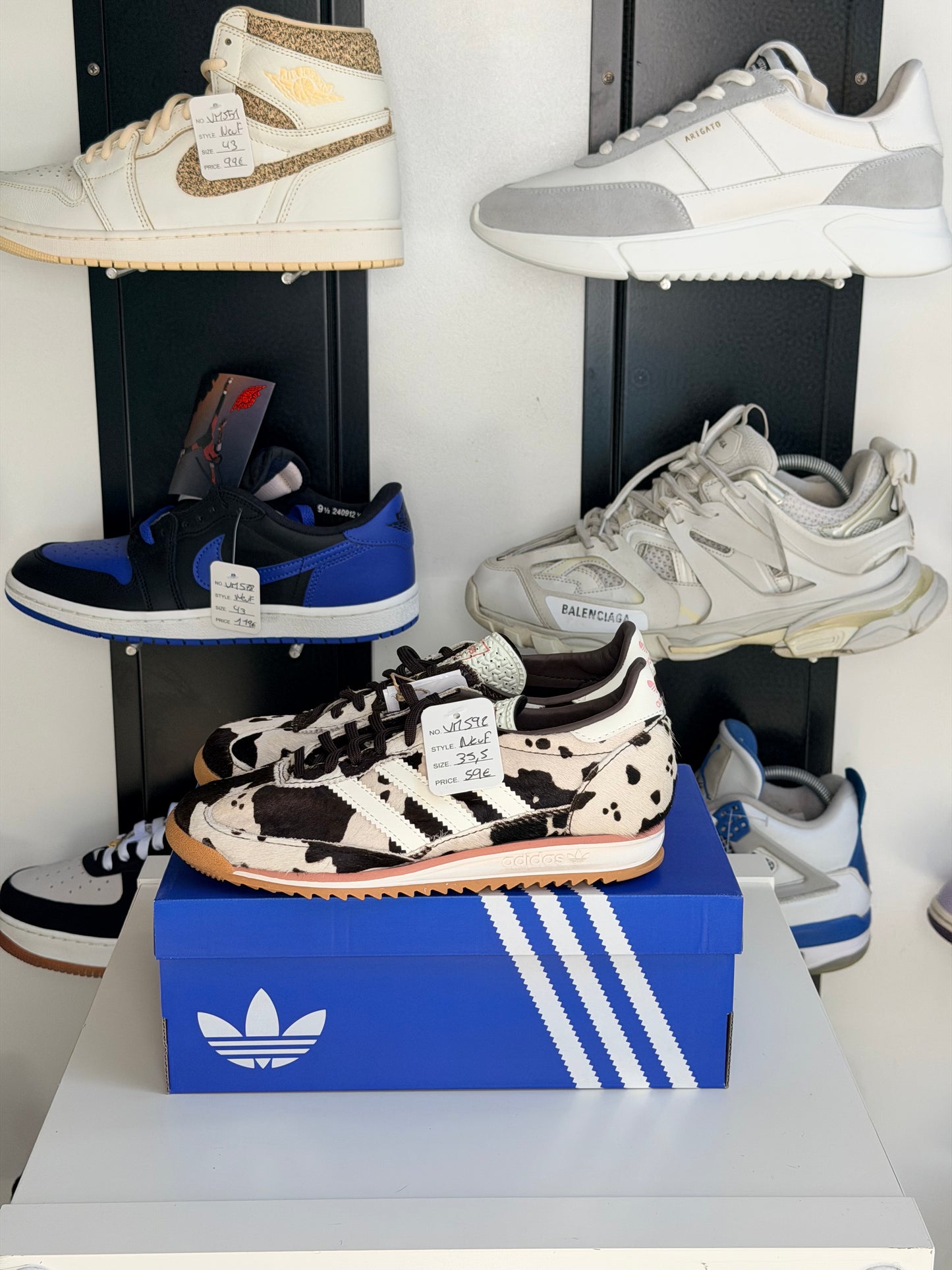 ADIDAS SL 72 - TAILLE 35,5