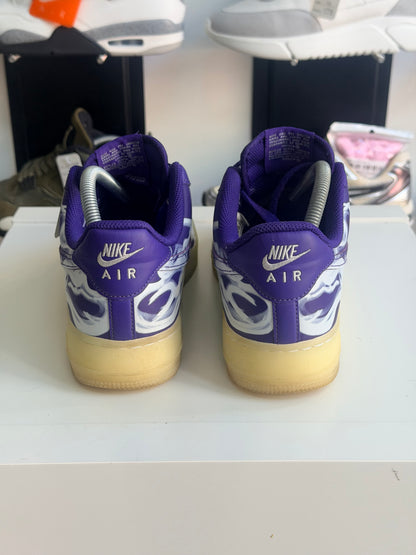 Air force 1 skeleton violet - TAILLE 41
