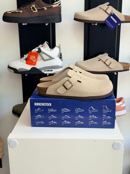 BIRKENSTOCK BOSTON KAKI - TAILLE 43