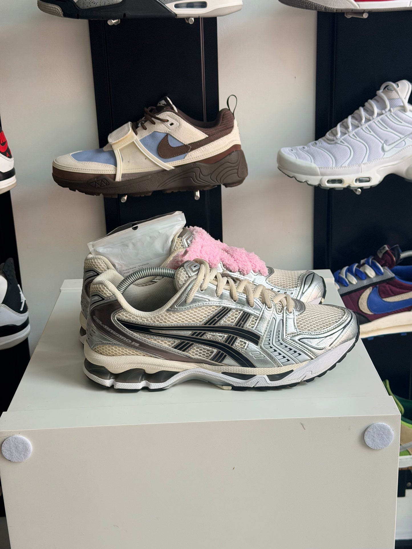 Asics kayano 14 Metallic plum - TAILLE 44