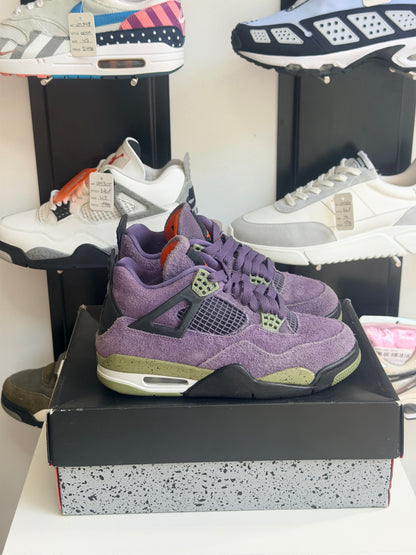 Jordan 4 canyon purple - TAILLE 38