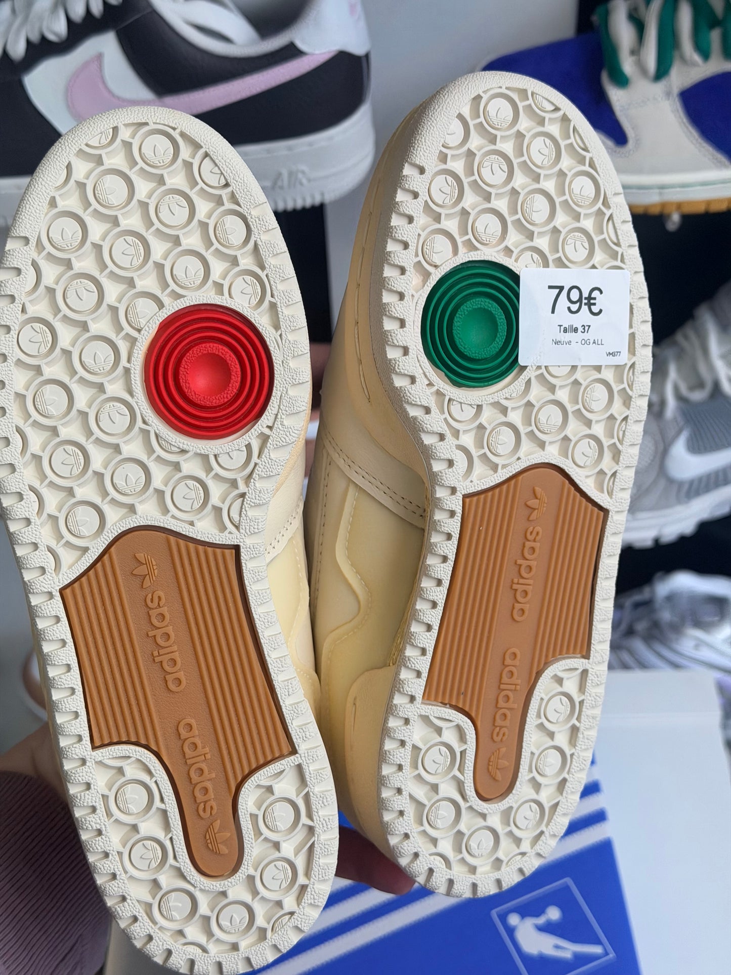 Adidas forum x foot shop - taille 37