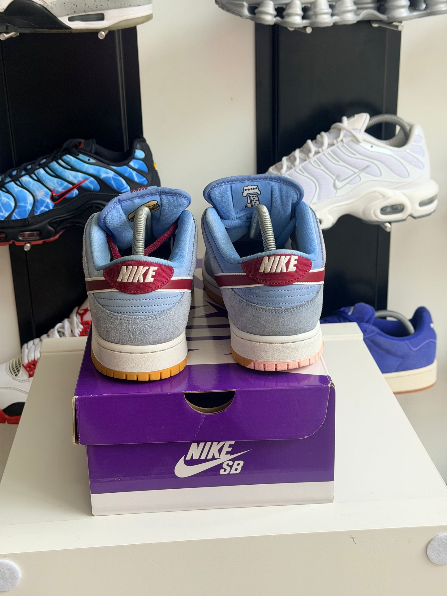 Nike dunk sb philadelphia phillies - taille 42,5
