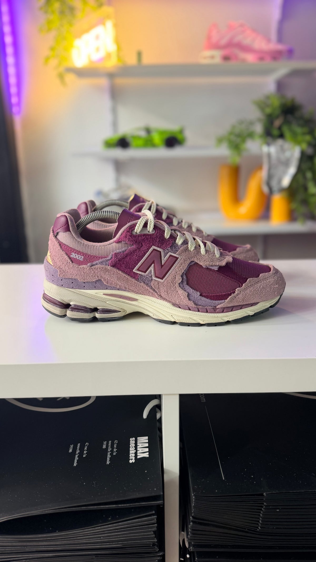 New Balance 2002R Protection Pack "Pink" - TAILLE 43