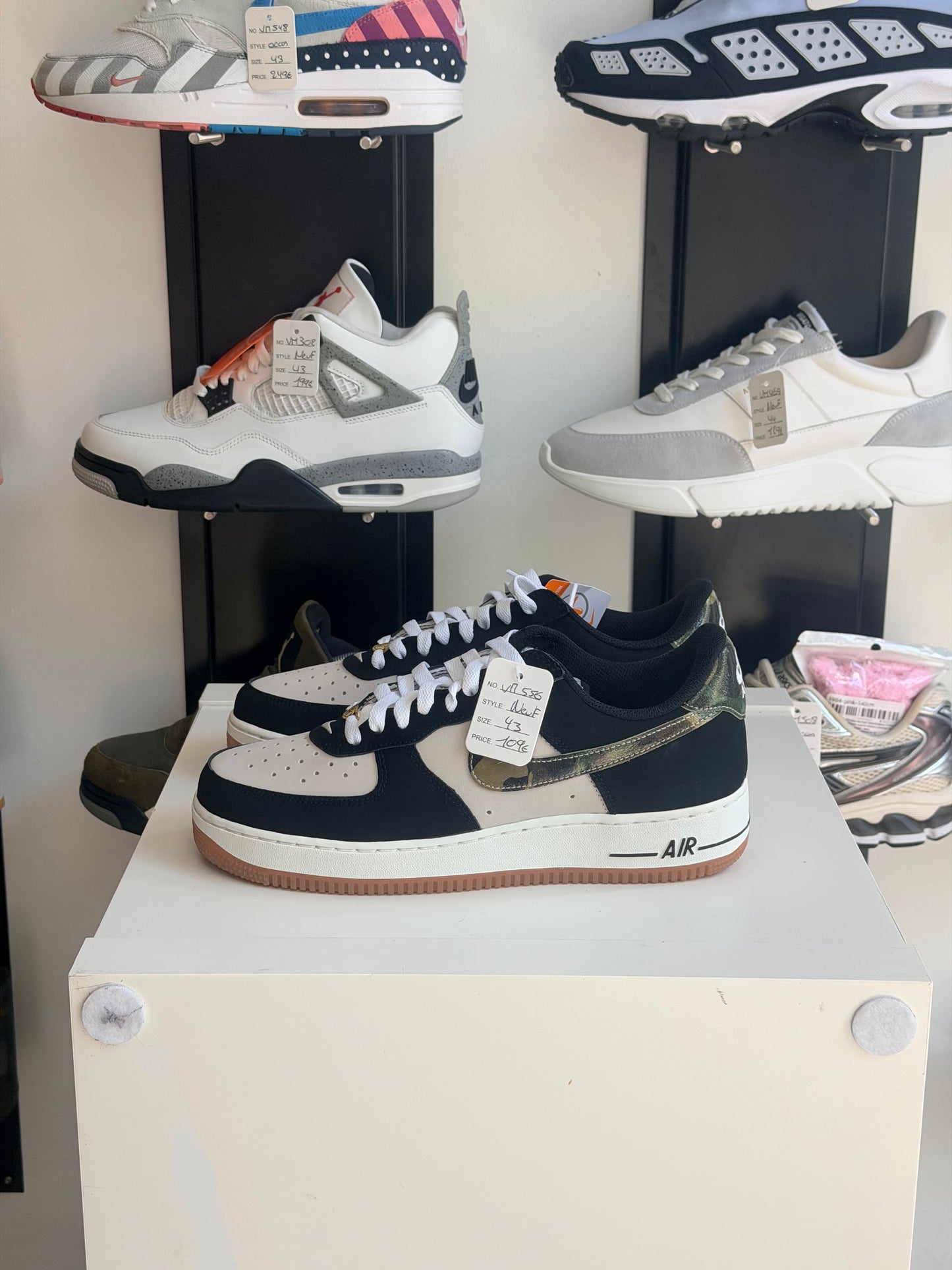 Nike air force 1 camouflage - TAILLE 43