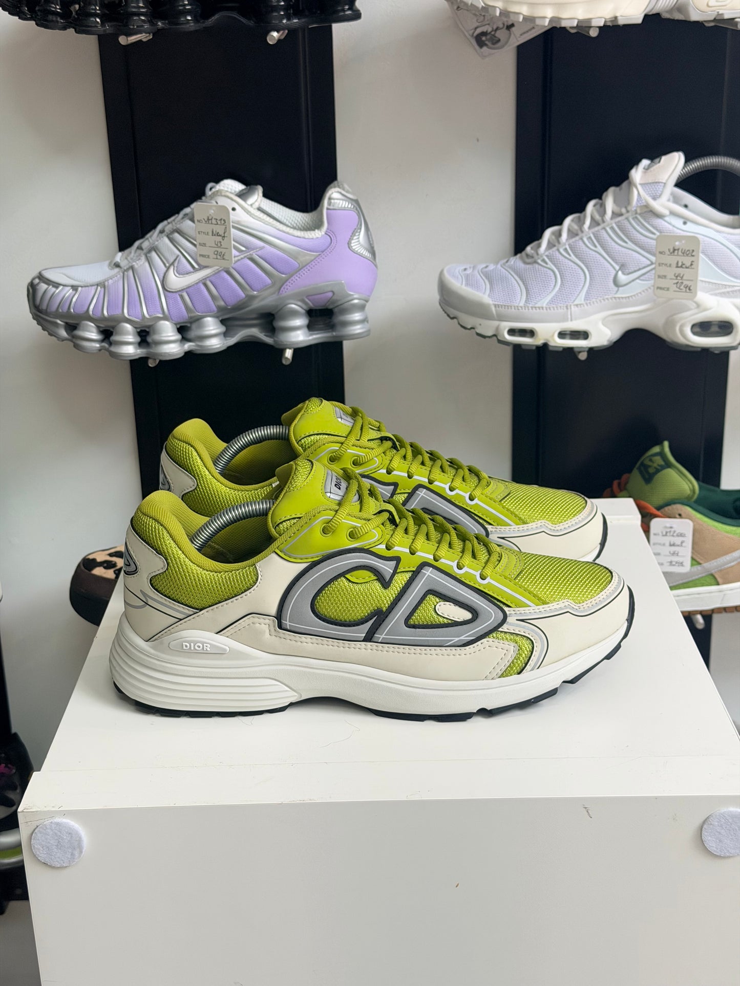 Dior B30 jaune - TAILLE 45