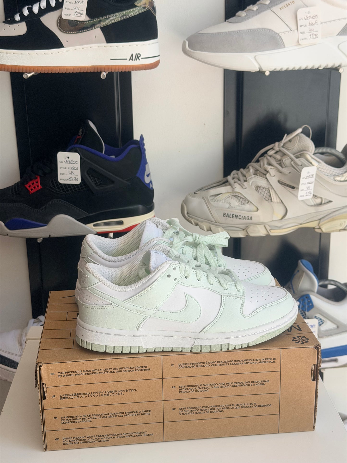Nike dunk low mint - TAILLE 36
