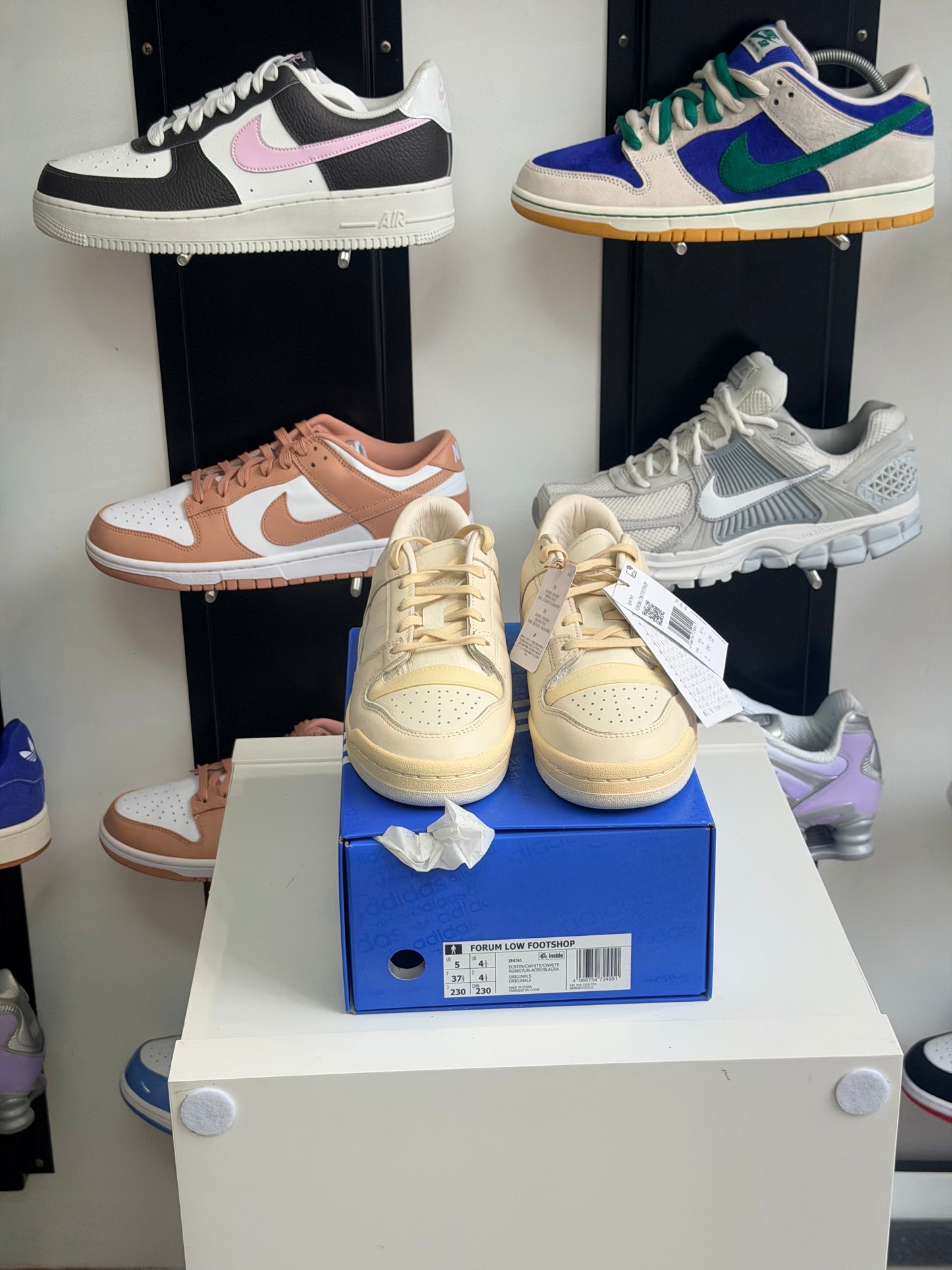 Adidas forum x foot shop - taille 37