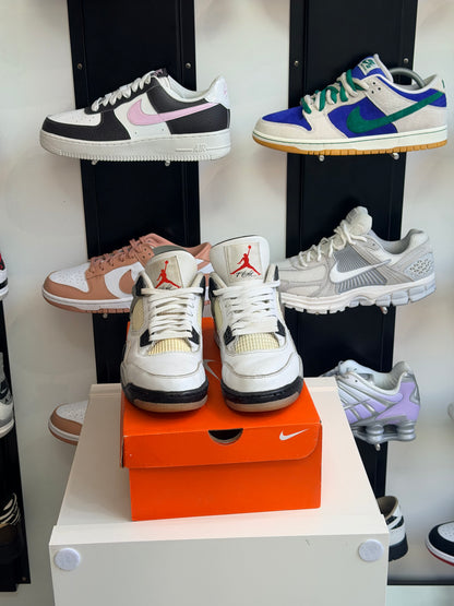 Jordan 4 White cément golf - taille 42,5