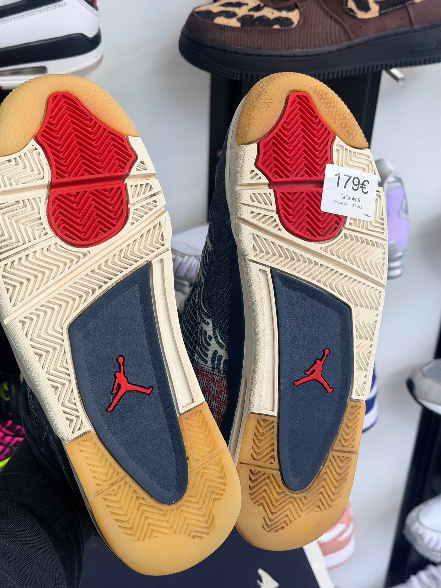 Jordan 4 sashiko - TAILLE 44,5