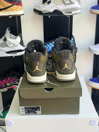 Jordan 4 craft olive - Taille 43