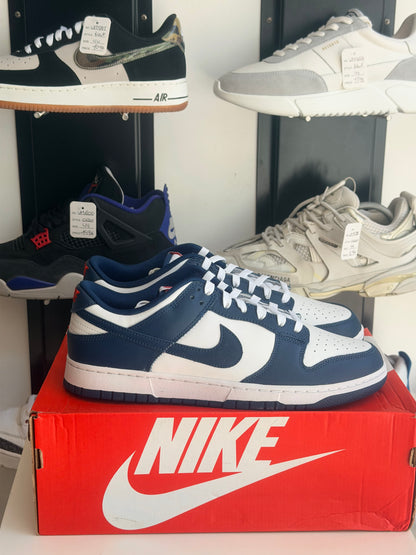 Nike dunk low bleu - TAILLE 47