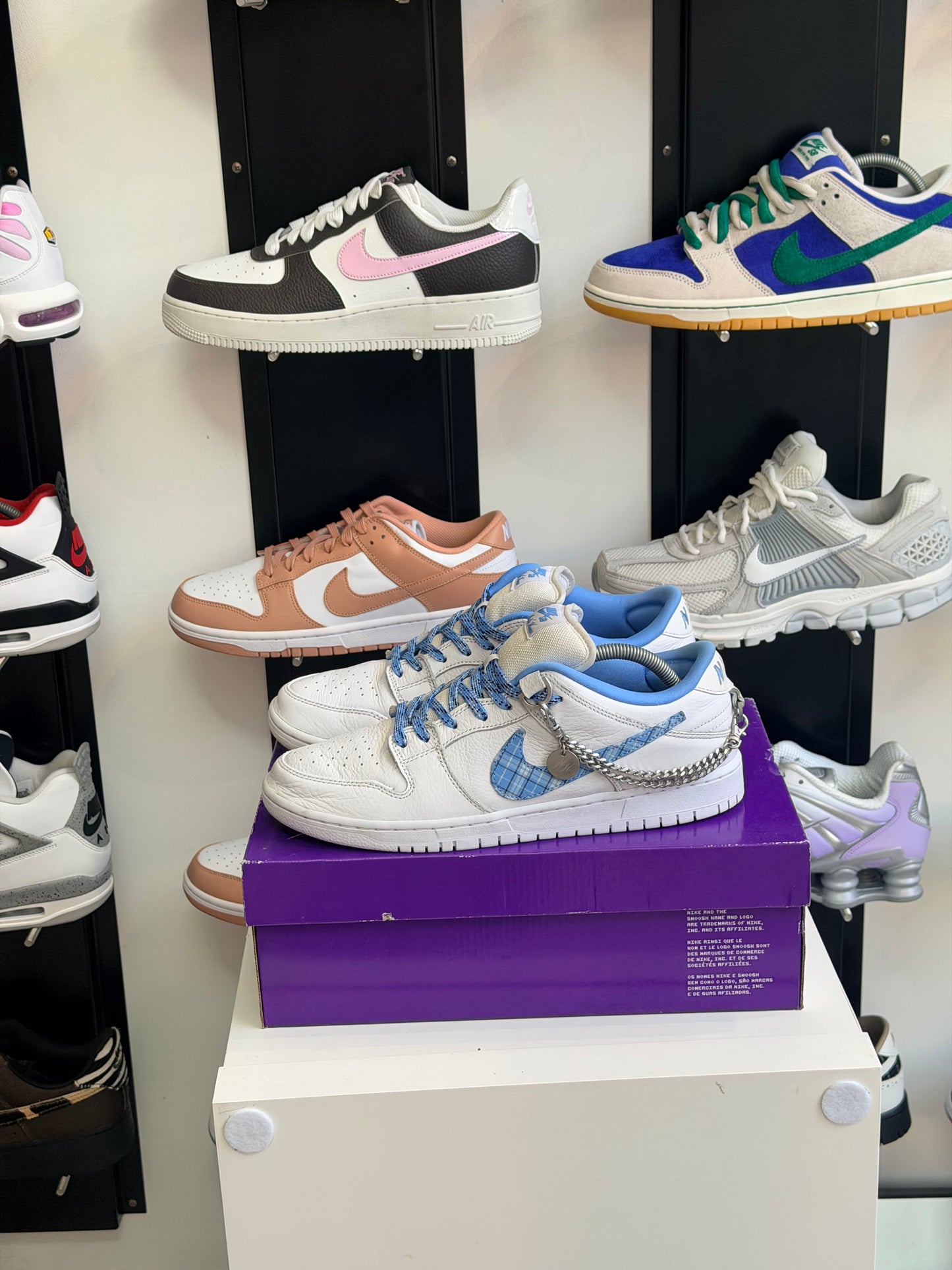 Nike dunk sb nicole hause - taille 44,5