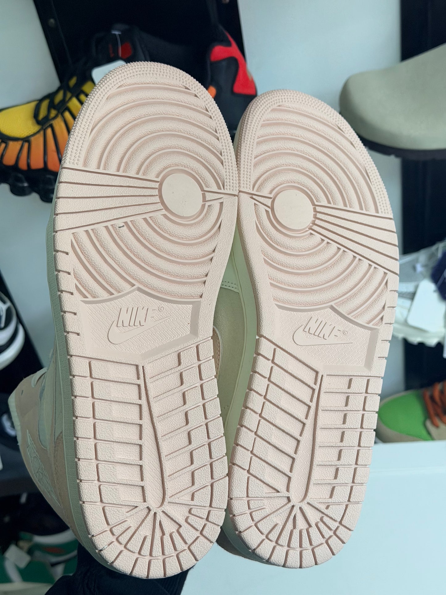 Jordan 1 mid SE seersucker - TAILLE 44,5