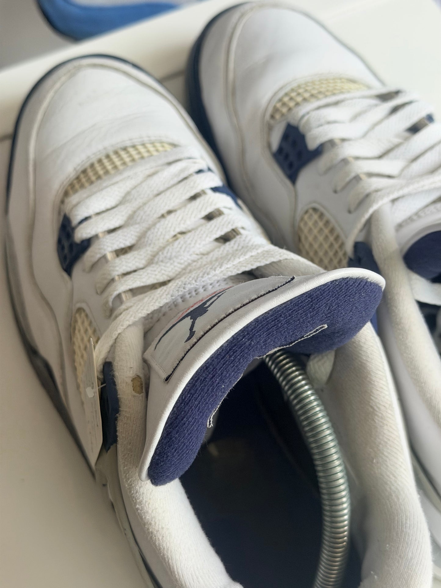 Jordan 4 navy blue - TAILLE 46