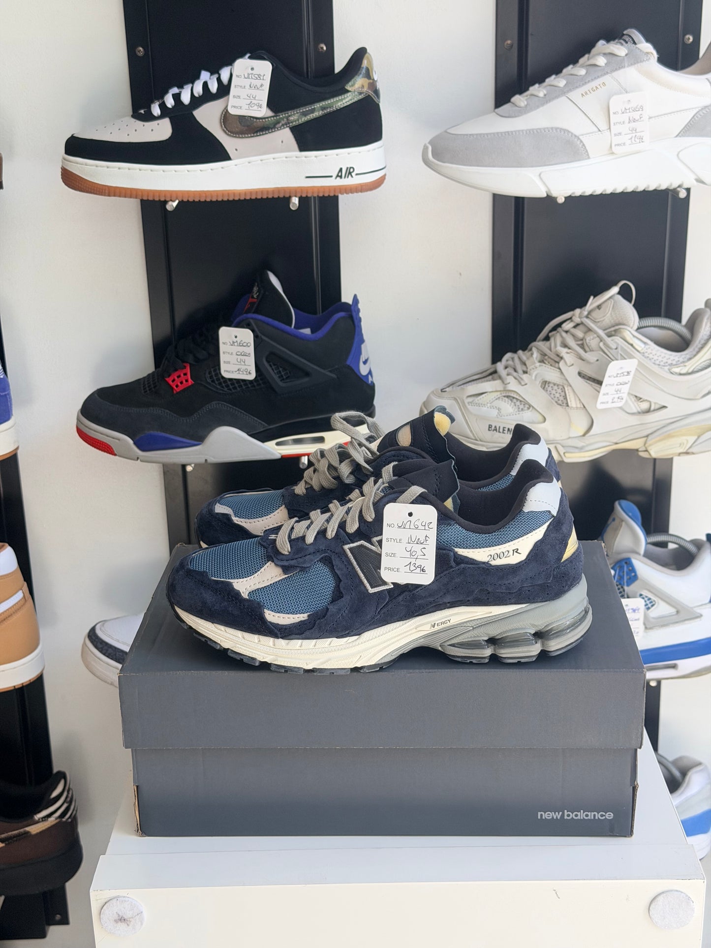 New balance protection pack navy - taille 40,5
