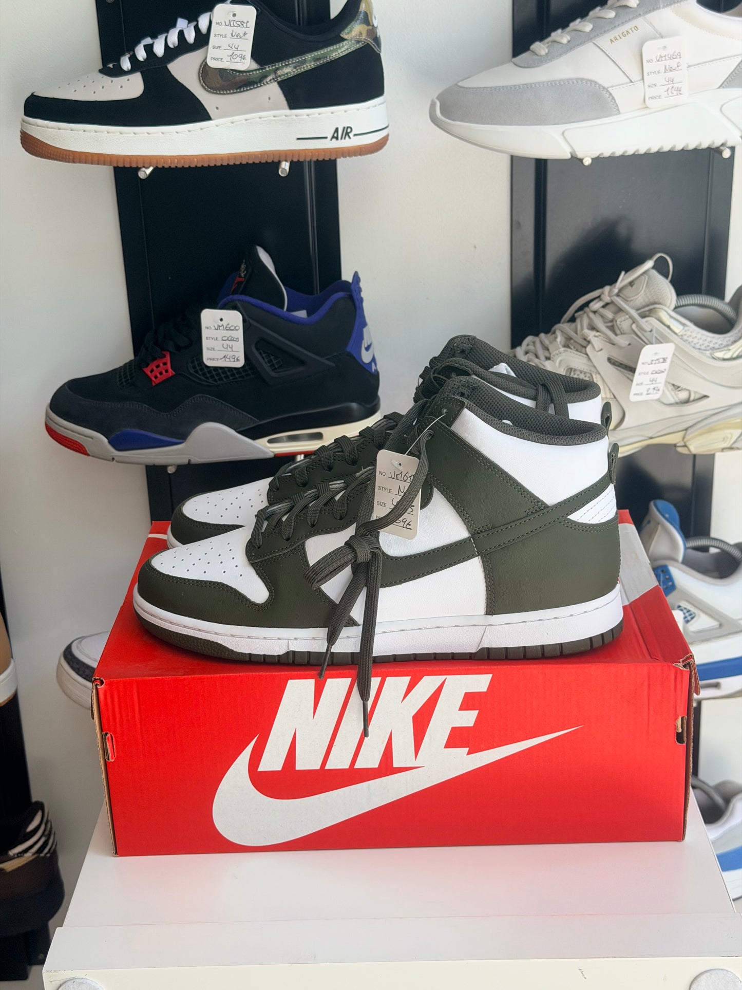 Nike dunk high kaki - TAILLE 45,5