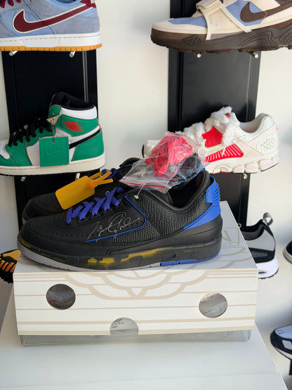 Jordan 2 X OFF WHITE BLACK - TAILLE 42,5