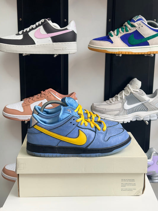 Nike dunk sb supernana bleu - taille 41