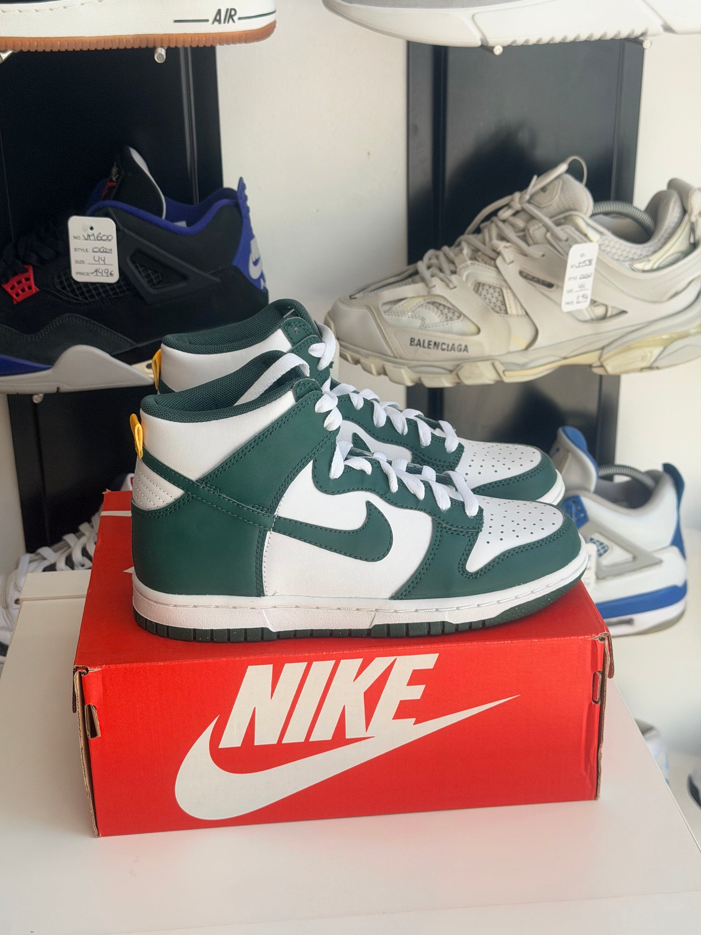 Nike dunk high vert - 36,5