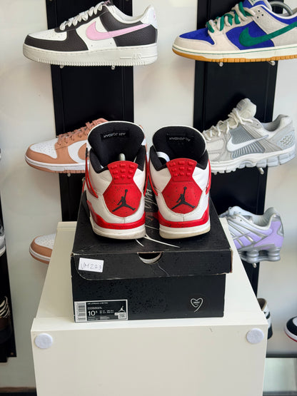 Jordan 4 red cément - taille 44,5