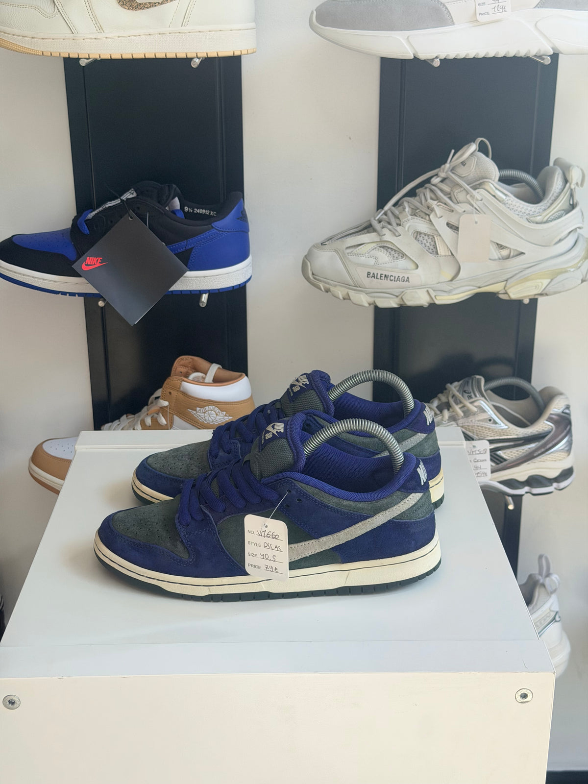 Nike dunk sb 'Deep Royal Blue' - TAILLE 40,5