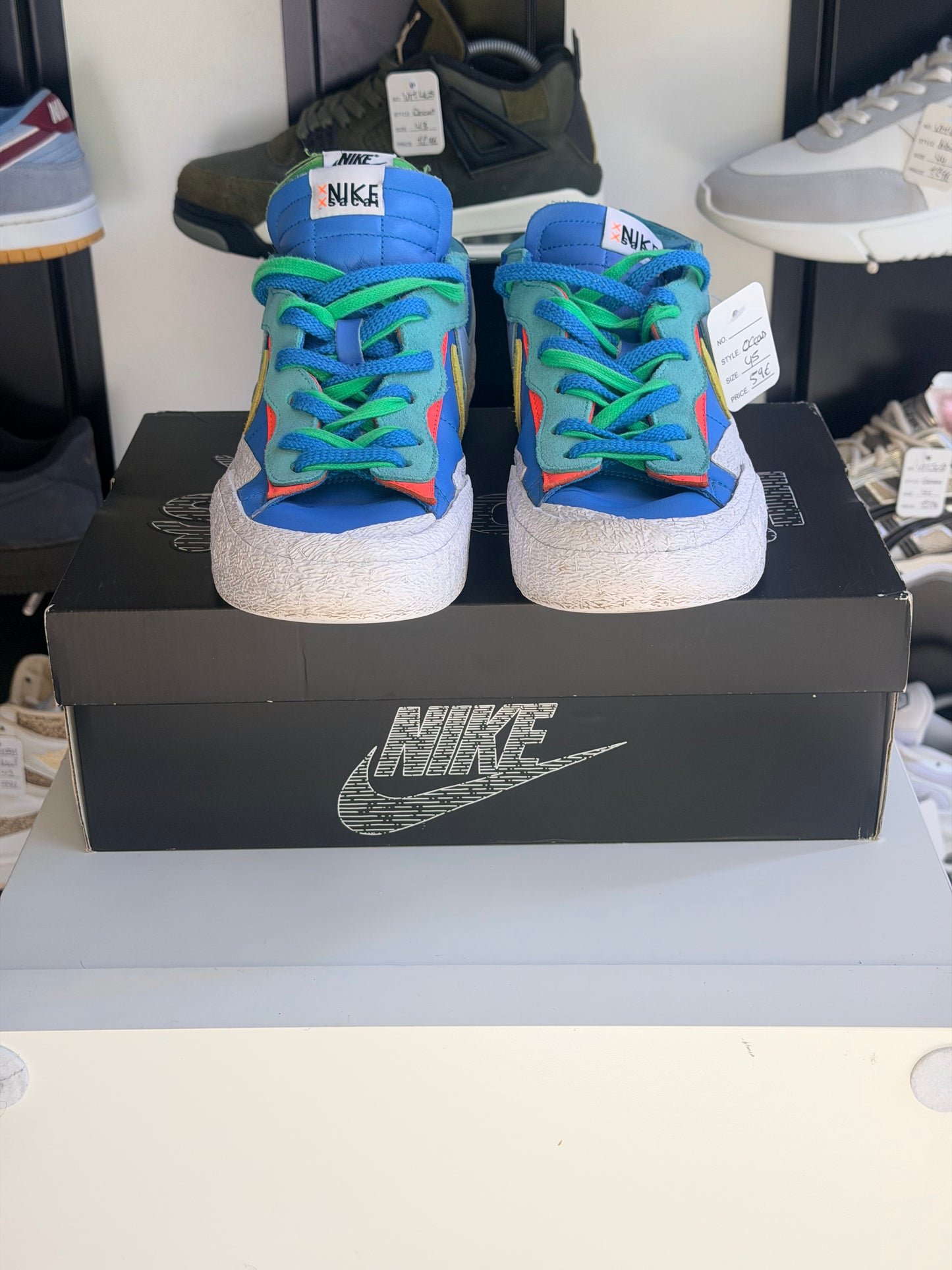 Nike blazer low sacai X kaws - TAILLE 45