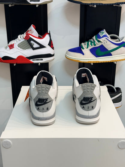 Jordan 4 White cément - taille 43