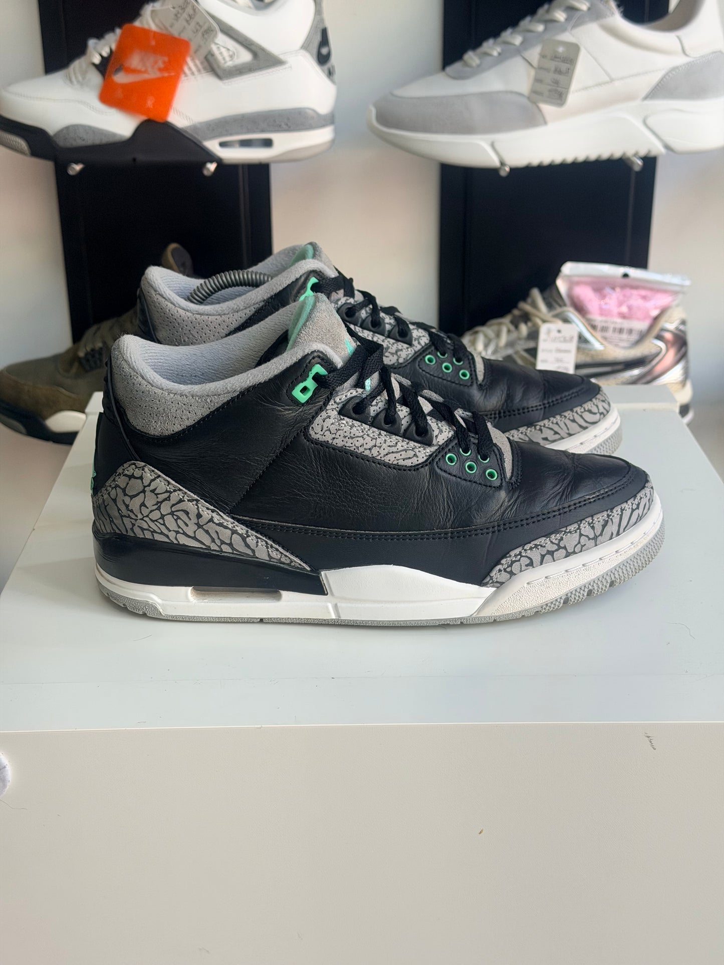 Jordan 3 vert vif - TAILLE 41