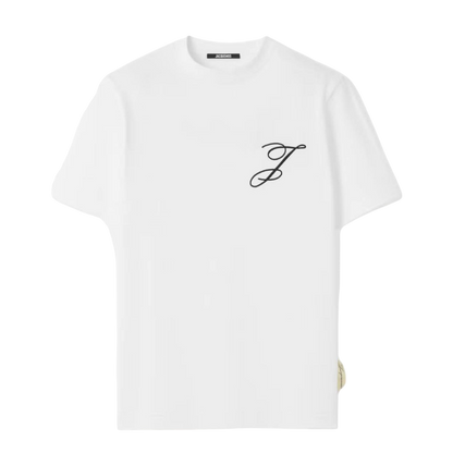 Le t-shirt Logo Jacquemus White