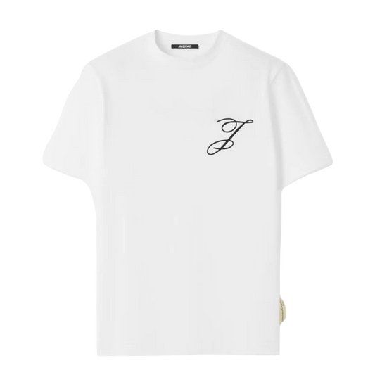 Le t-shirt Logo Jacquemus White