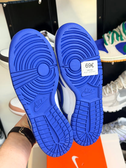 Nike dunk low bleu - taille 38,5