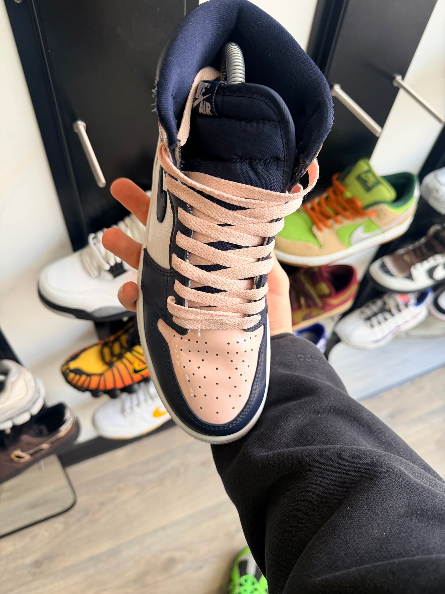 Jordan 1 high OG bubble Gum - Taille 39
