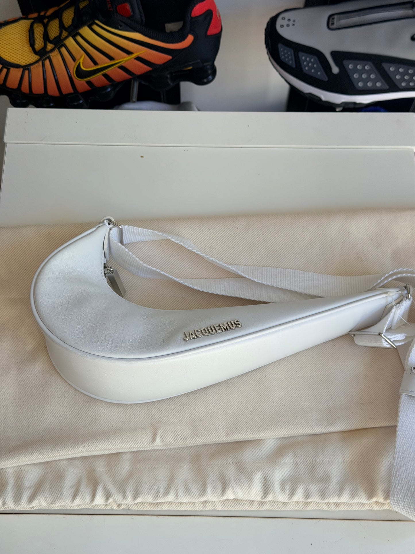 Sac JACQUEMUS X NIKE
