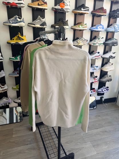 Pull en laine col roulé AMI PARIS - taille S