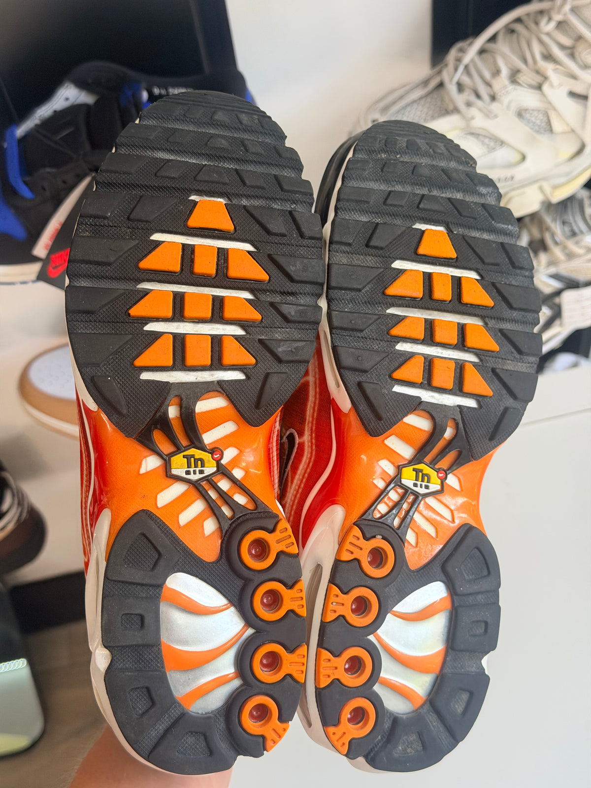Nike tn orange - TAILLE 40,5