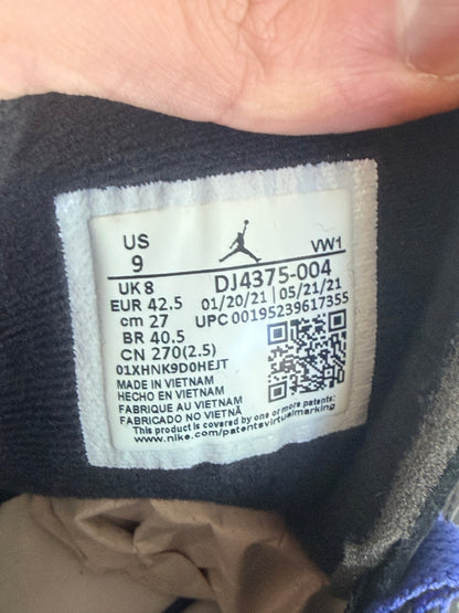 Jordan 2 X OFF WHITE BLACK - TAILLE 42,5