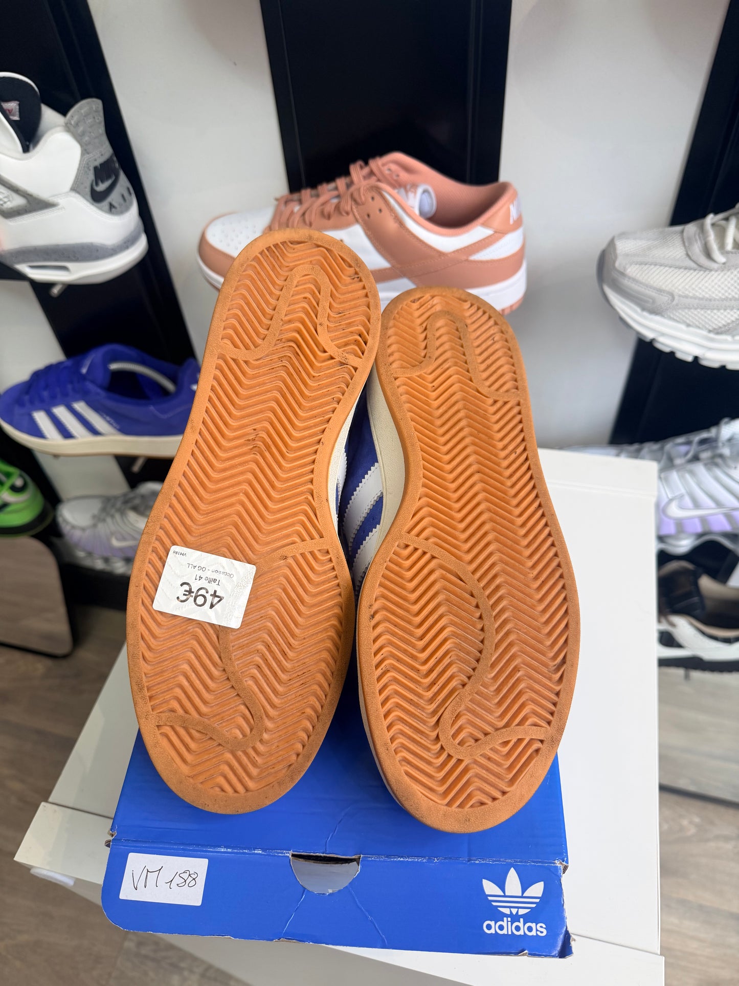 Adidas campus bleu - taille 41