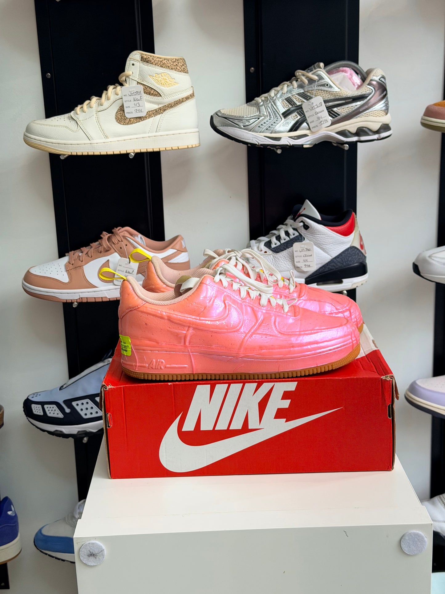 Air force 1 Bubble gum - TAILLE 45