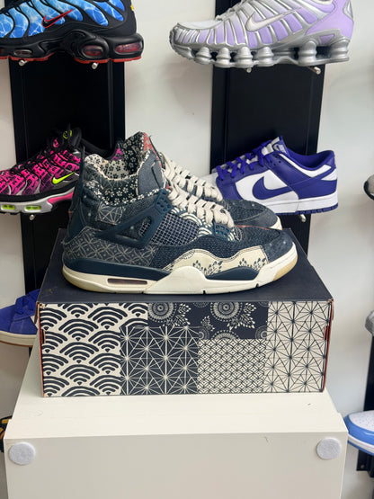 Jordan 4 sashiko - TAILLE 44,5